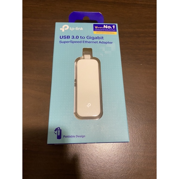 TP-Link UE300 USB3.0 USB轉RJ45 Gigabit 外接網路卡