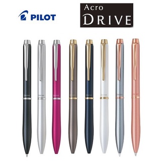 PILOT 百樂DRIVE 高級質感輕油筆 BDR-3SR 日本進口 0.7ｍm 刻字款(可客製)