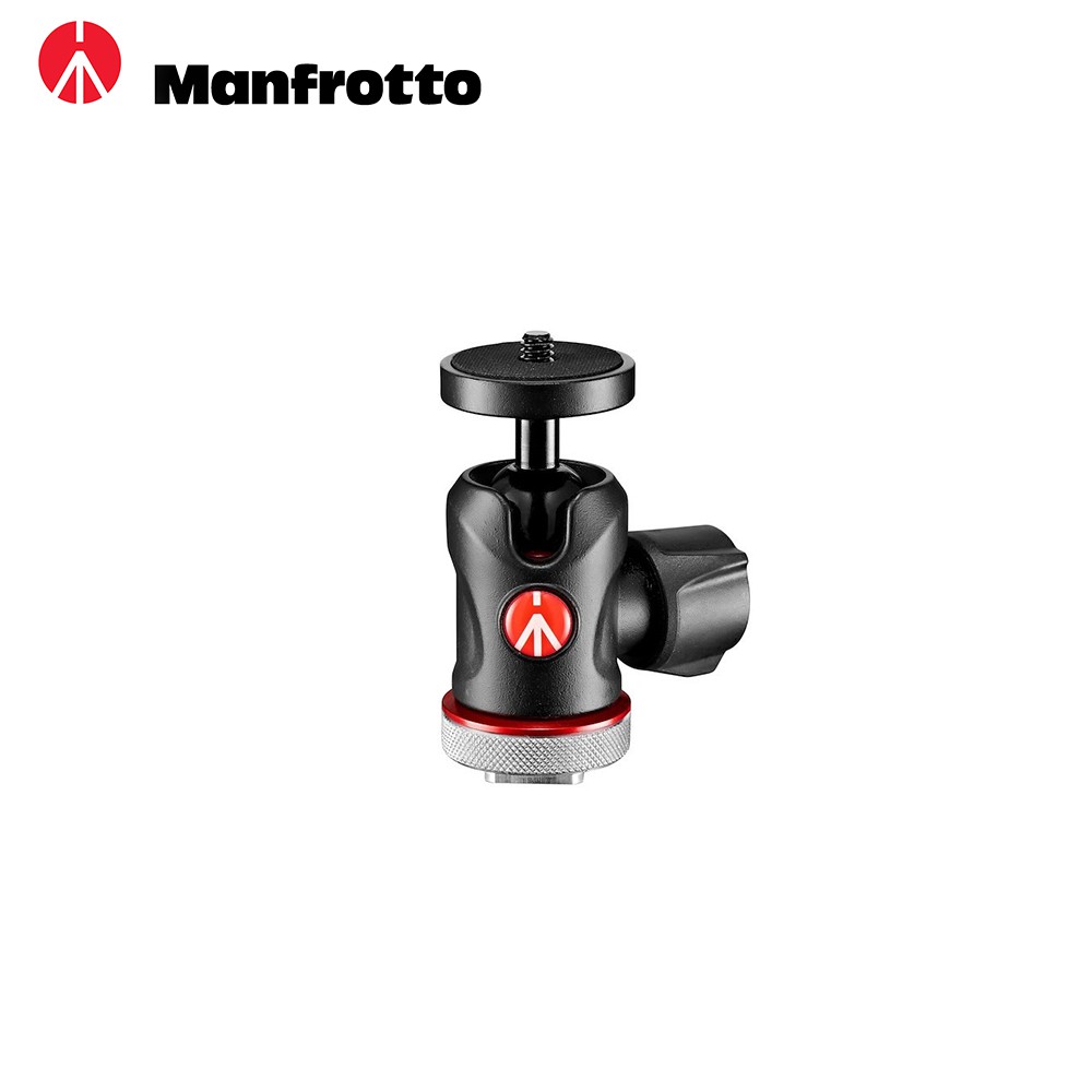 Manfrotto 曼富圖 MH492LCD-BH 球型雲台 (熱靴版本)