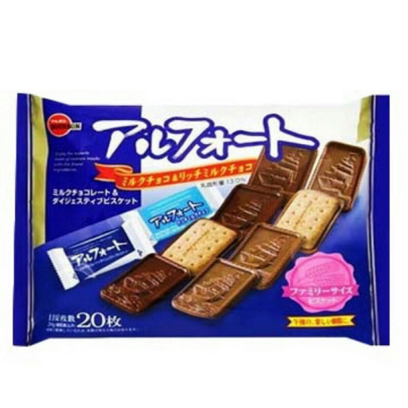 《預購》日本 BOURBON帆船巧克力餅