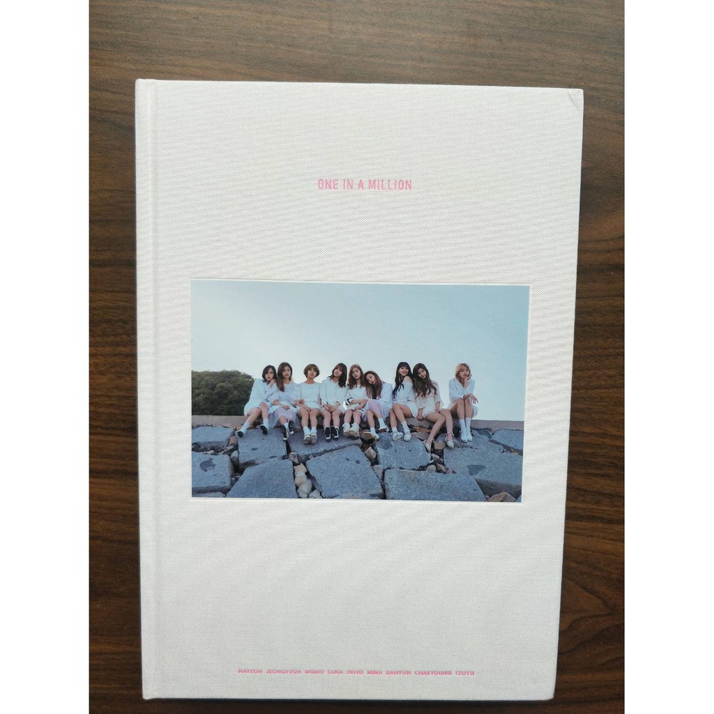 ビッグ割引 A In 写真集 One 1st 超希少twice Million Dvd K Pop アジア Williamsav Com