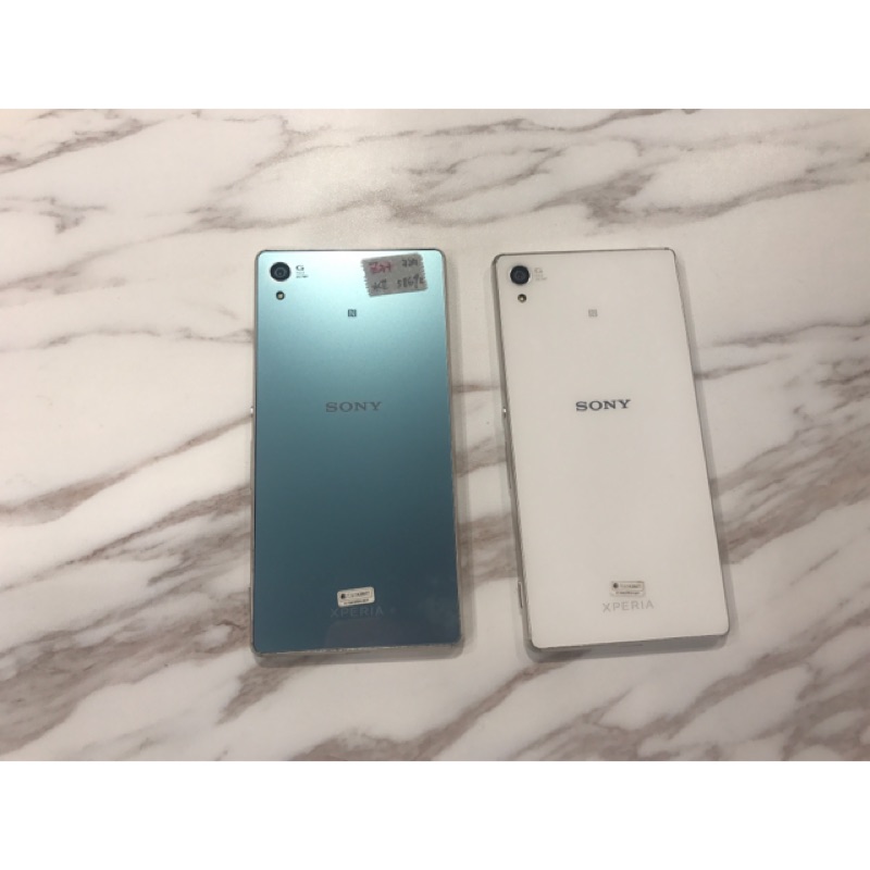 《二手機》Sony Z3+ 水藍 白 32g 9.9成新