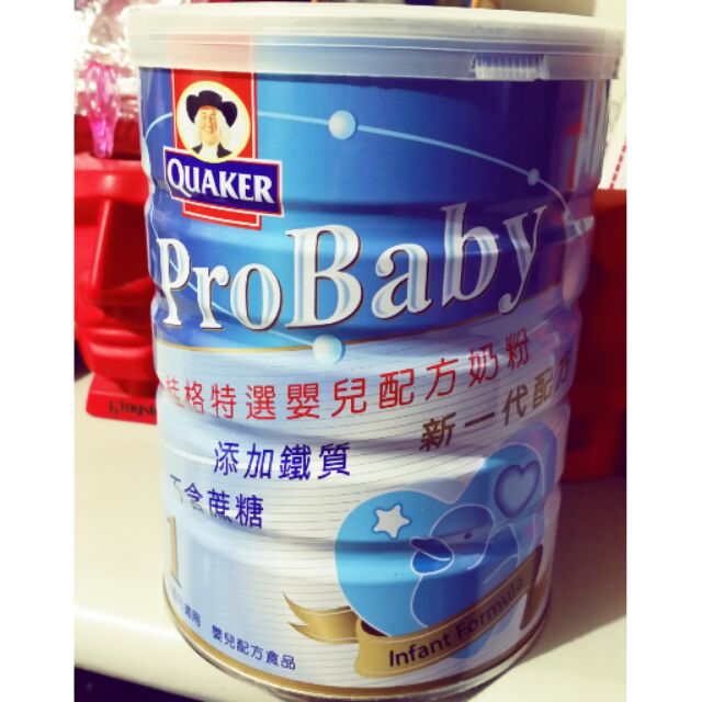 桂格特選嬰兒配方奶粉 900公克