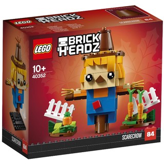 樂高 LEGO 40352 Brickheadz 大頭系列 萬聖節 稻草人 全新未拆