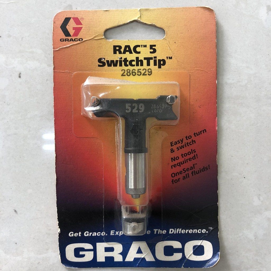 GRACO 美國原裝進口無氣高壓噴漆機噴嘴 529