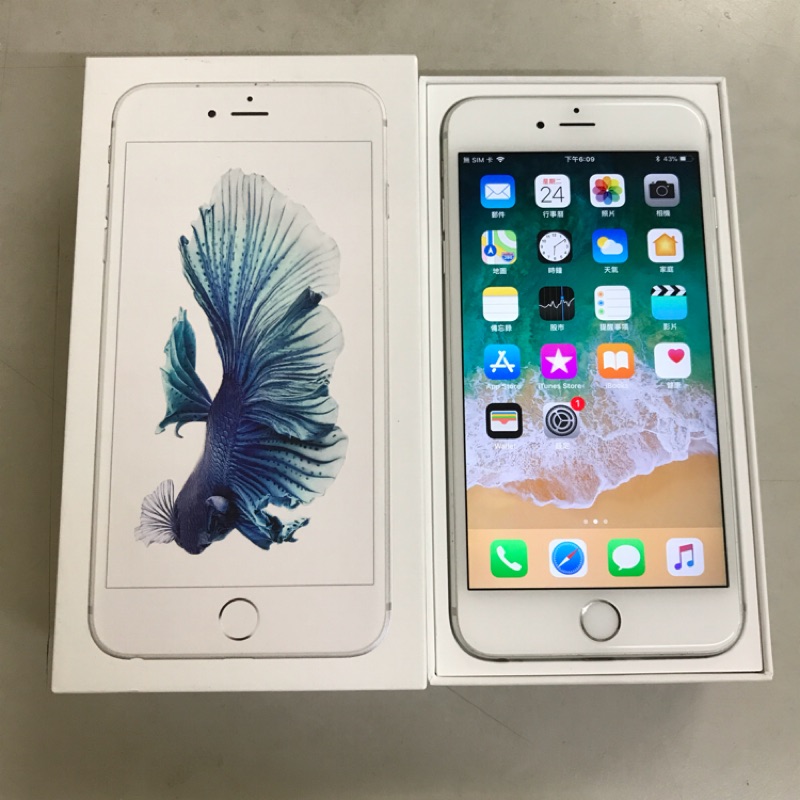 APPLE IPHONE 6S PLUS 16G 銀色