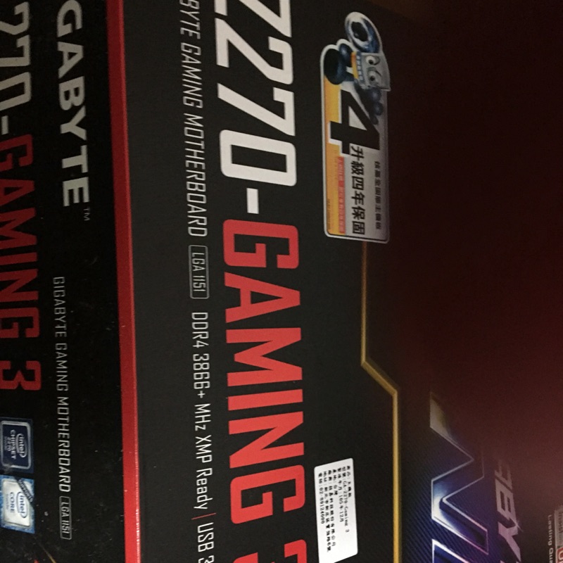 技嘉 z270 gaming 3