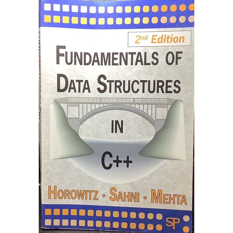 Fundamentals of data structures in C++ 2nd edition