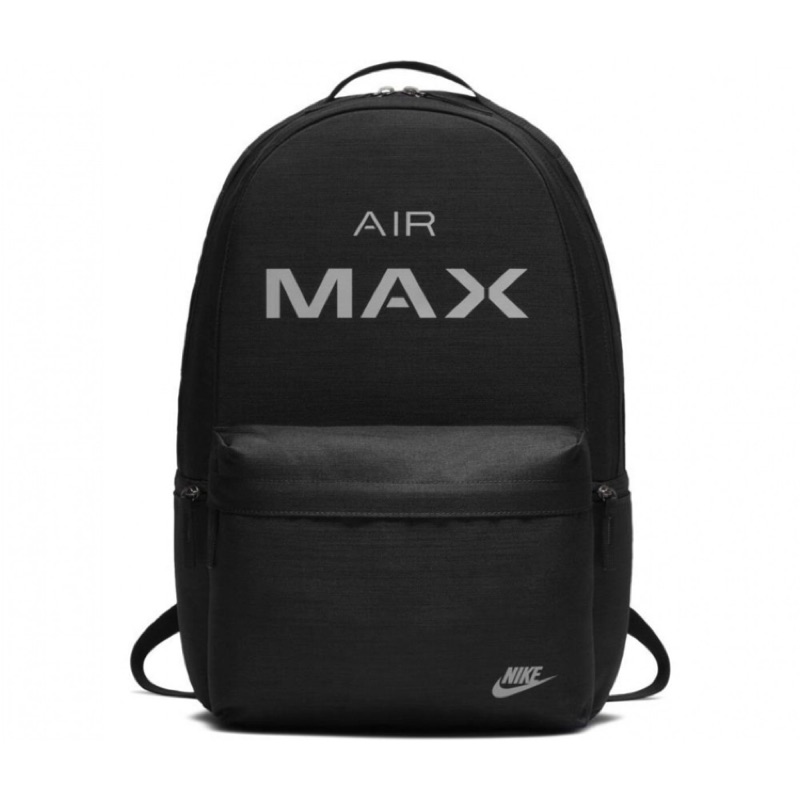 nike black max air backpack