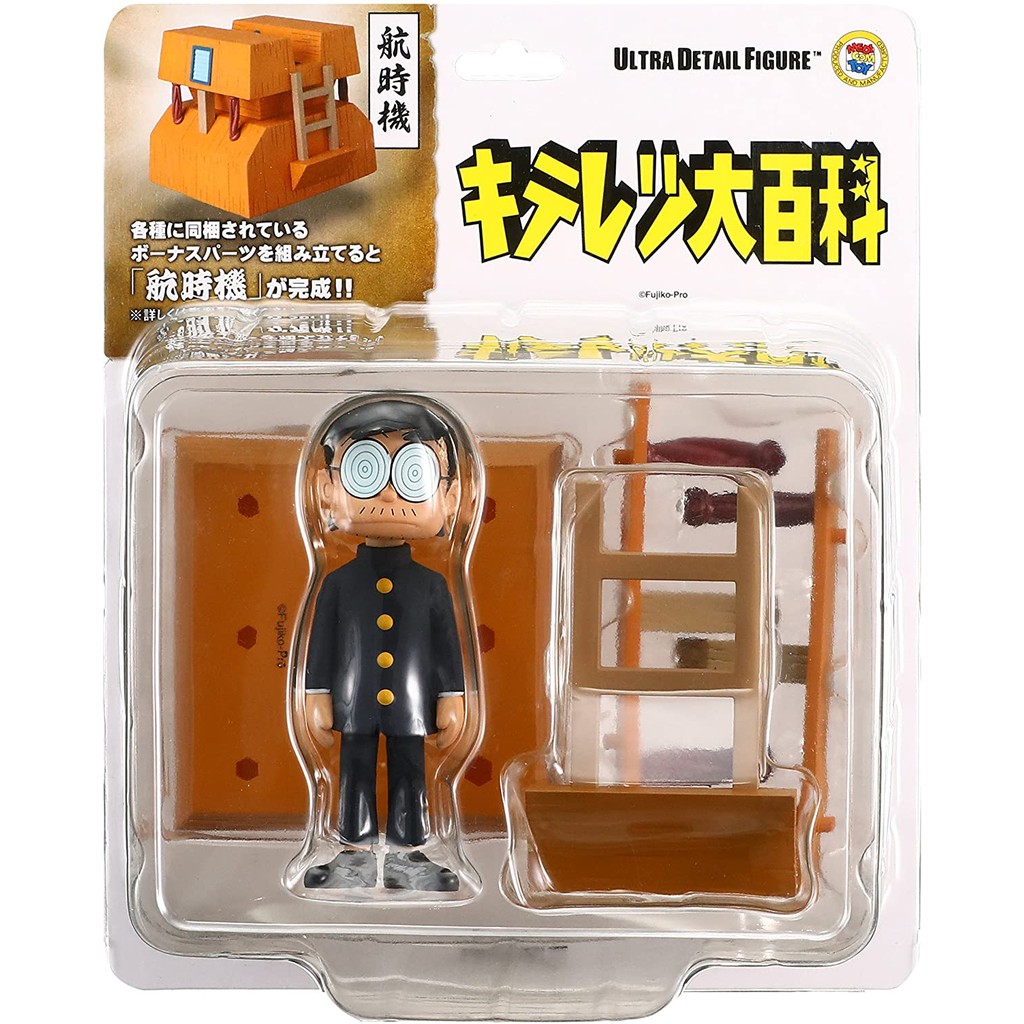 現貨medicom Toy Udf 苅野勉三藤子 F 不二雄奇天烈大百科航時機開發票 蝦皮購物