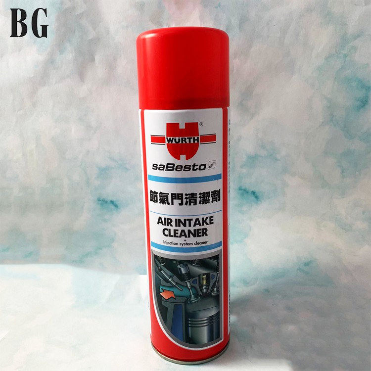 Bg 大量現貨wurth 福士節氣門清潔劑節流閥清潔劑電子節氣門清潔劑500ml 蝦皮購物