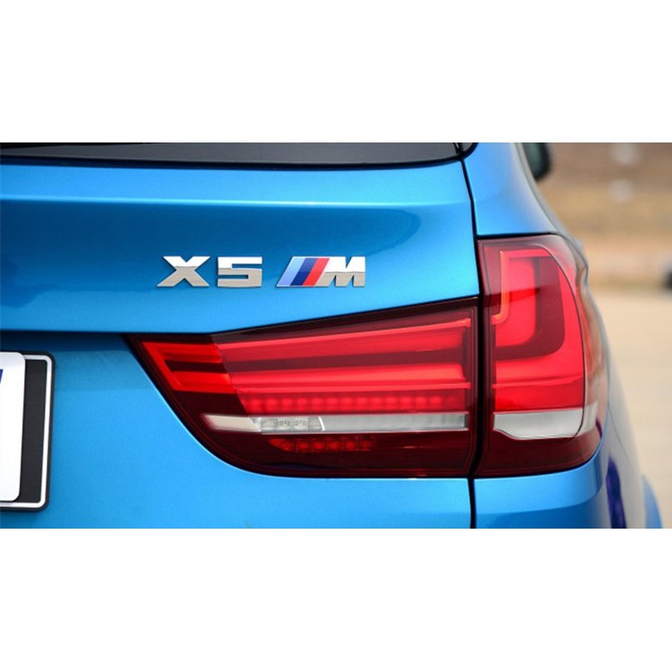 BMW ///M 標誌 銀色 後車標 x1 x3 x5 x6 M3 M5 E46 E39 F10 E60 E90 E92