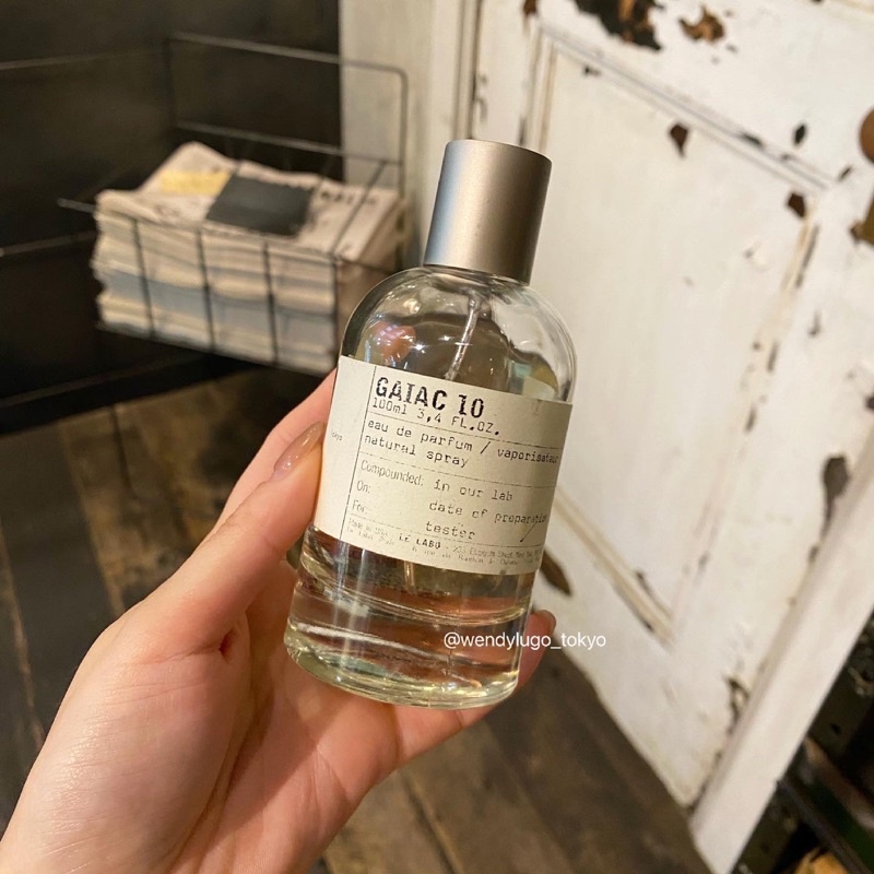 世界的に有名な 新品le Labo 香水 東京店舗限定 Gaiac10 メイクアップ Asxpxwbqj
