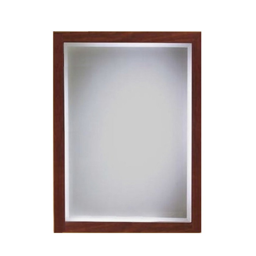 《 阿如柑仔店 》 HEGII 恒潔衛浴 HMA-1502 木框 化妝鏡 明鏡 浴鏡 浴室鏡子  👌 可直掛橫掛