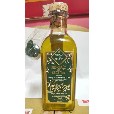 西班牙塞古拉特級初榨橄欖油 500ml X 6瓶