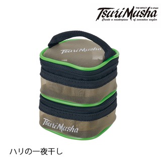 TSURIMUSHA釣武者 ハリの一夜幹し [漁拓釣具] [收納袋]