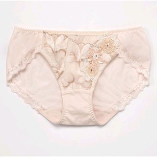 莎露 花言葉m Ll中低腰三角褲 蜜粉菊 牡丹紅 皇家藍 瑞士高級刺繡蕾絲 蝦皮購物
