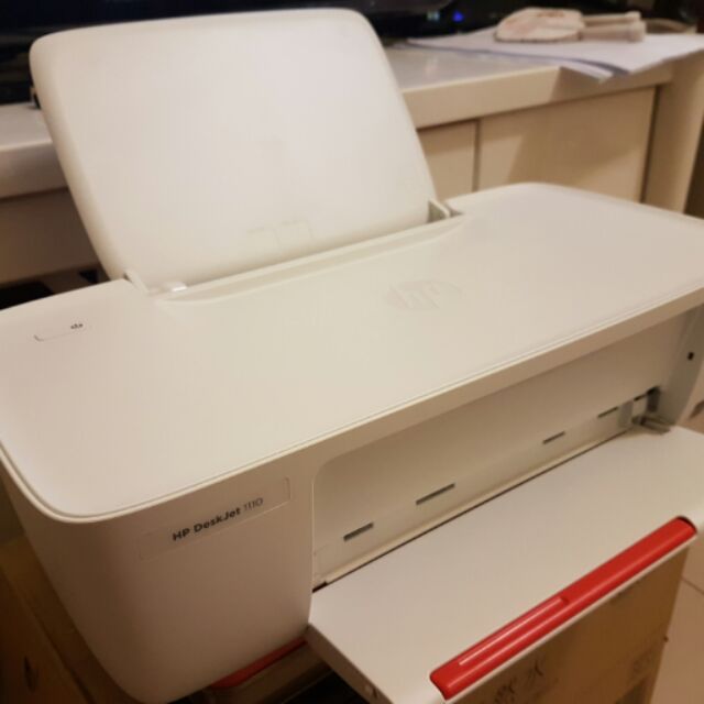 HP deskjet1110印表機