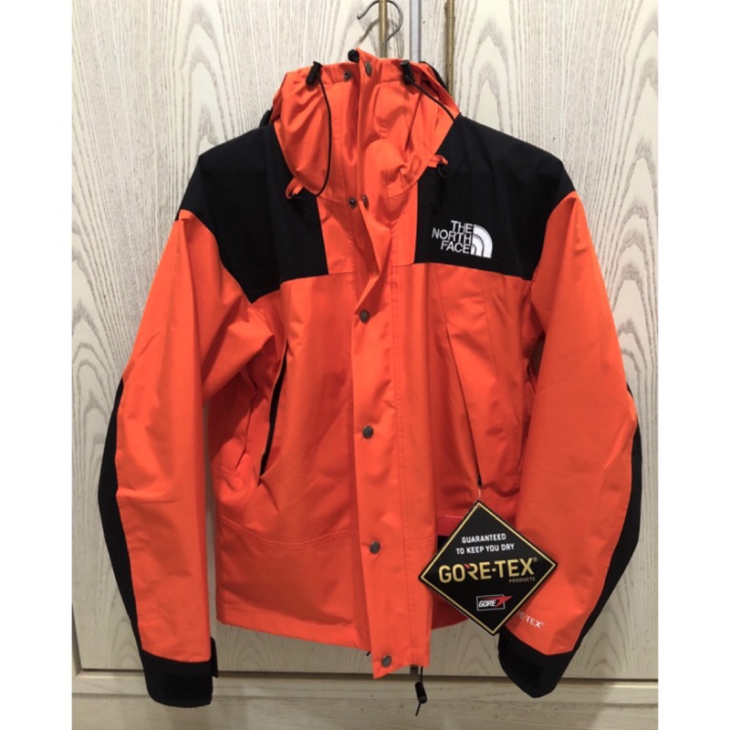 The North Face TNF 1990 GTX Mountain Jacket Gore-Tex 衝鋒衣 橘