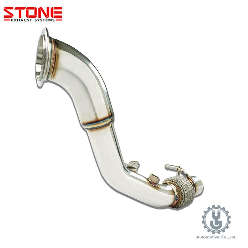 STONE巨石排氣管BMW118i(F20/F21) De-Cat Downpipe(N13)極緻排氣管【YGAUTO】