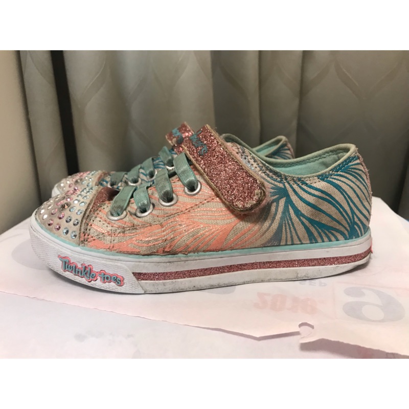 二手 Skechers 童鞋 17cm/27號 鞋頭會發光唷