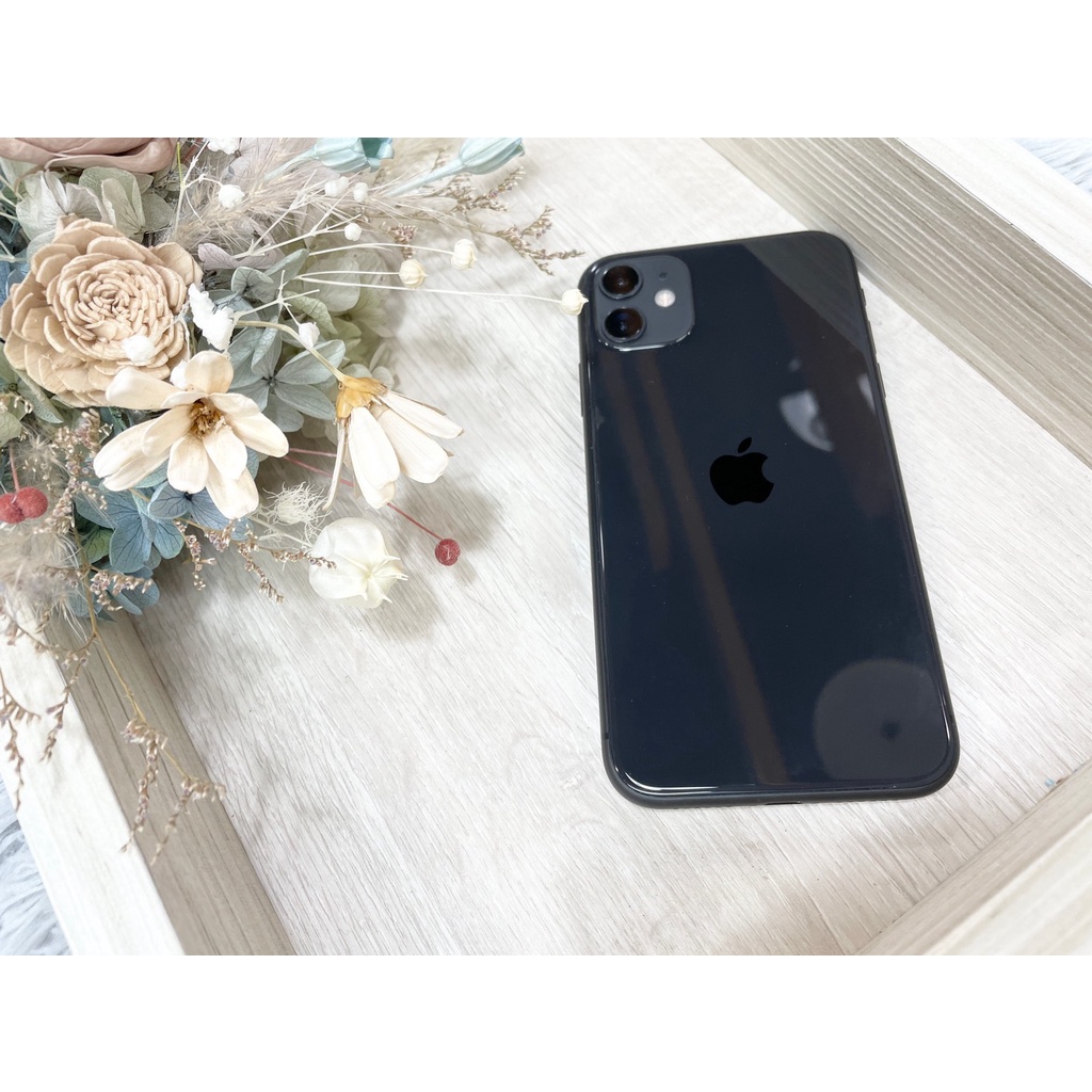 ⭐️店面出清⭐️二手🍎蘋果iPhone  11 128G 黑色單機附全新配件📱