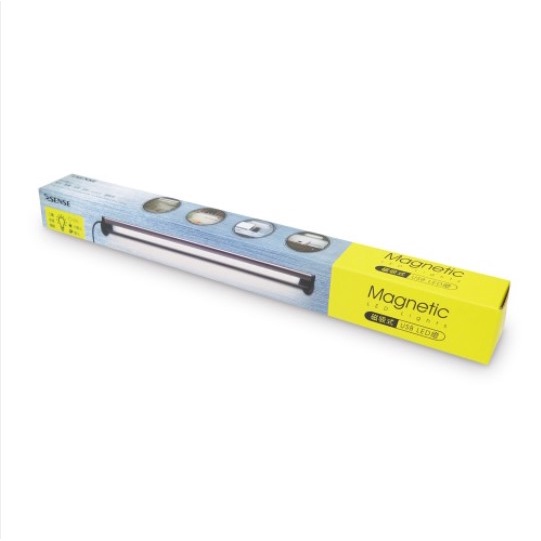 Esense 逸盛科技 磁吸式USB LED燈 長版(11-UTD337)