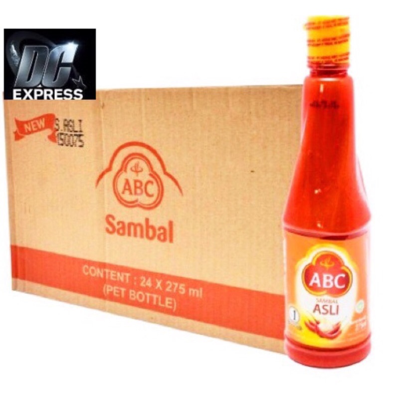 Dc 24瓶小瓶abc 印尼辣椒醬135ml Sambal Abc Abc辣椒醬 蝦皮購物