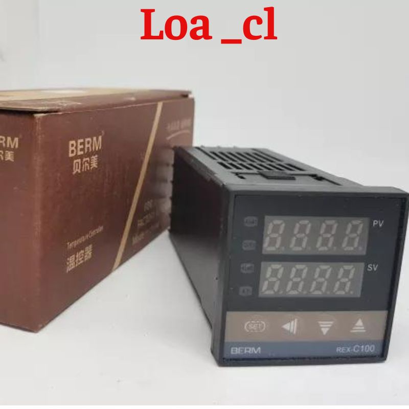 🔊Rkc REX-C100-SSR溫度控制器