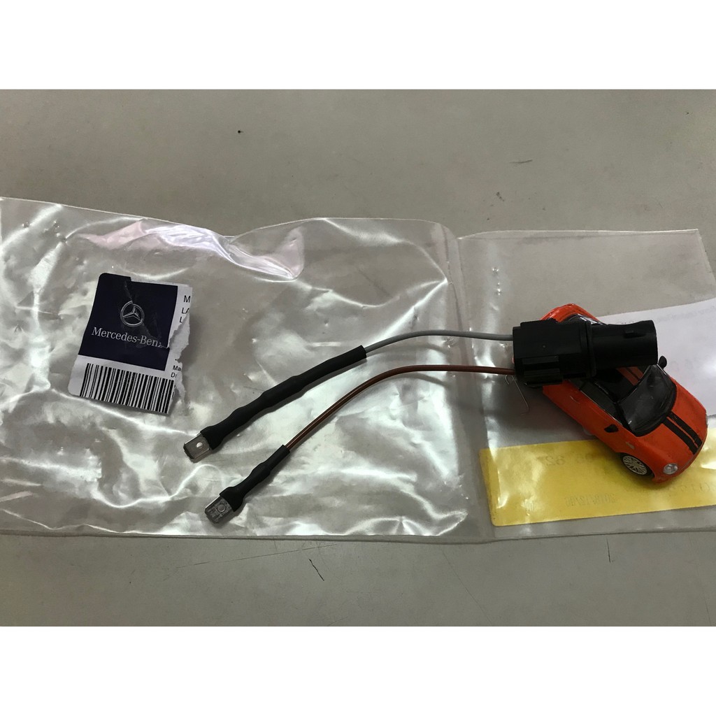 前小燈 燈泡座 線組 BENZ W210