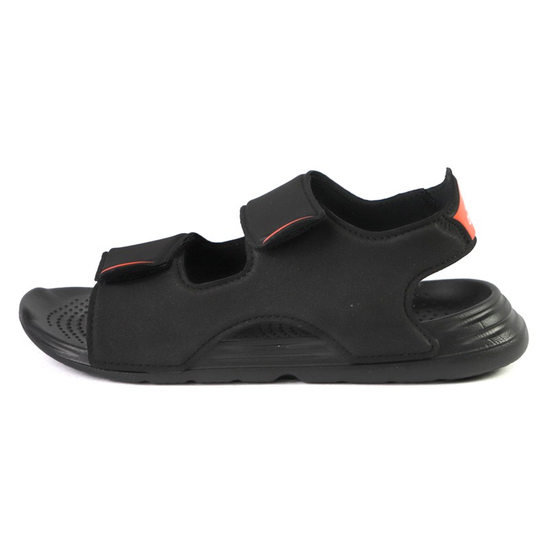 ADIDAS SWIM SANDAL C 魔鬼氈 中童 涼鞋 黑 NO.Y1633(FY8936)