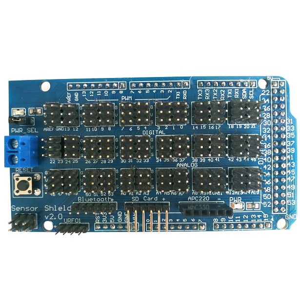 【萍萍】Arduino MEGA MEGA2560 Sensor Shield 傳感器擴展板