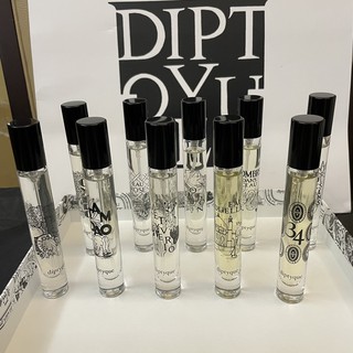 【柴媽黑白賣】Diptyque 噴式 旅行瓶 經典淡香水 淡香精 7.5ml 爵夢 肌膚之華 玫瑰之水 影中之水 杜桑