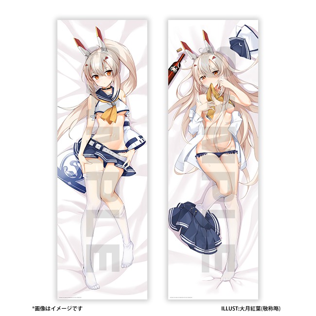 安比斯動漫 Abyss 官方商品 碧藍航線 官方限定抱枕套聖路易斯天狼星綾波拉菲獨角獸三笠伊吹 蝦皮購物
