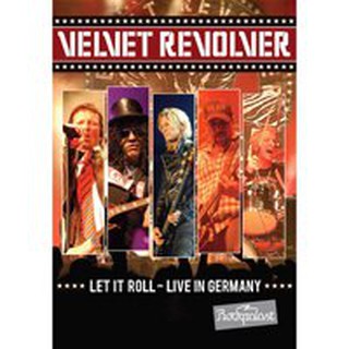 絲絨左輪：搖滾吧！德國演唱會DVD