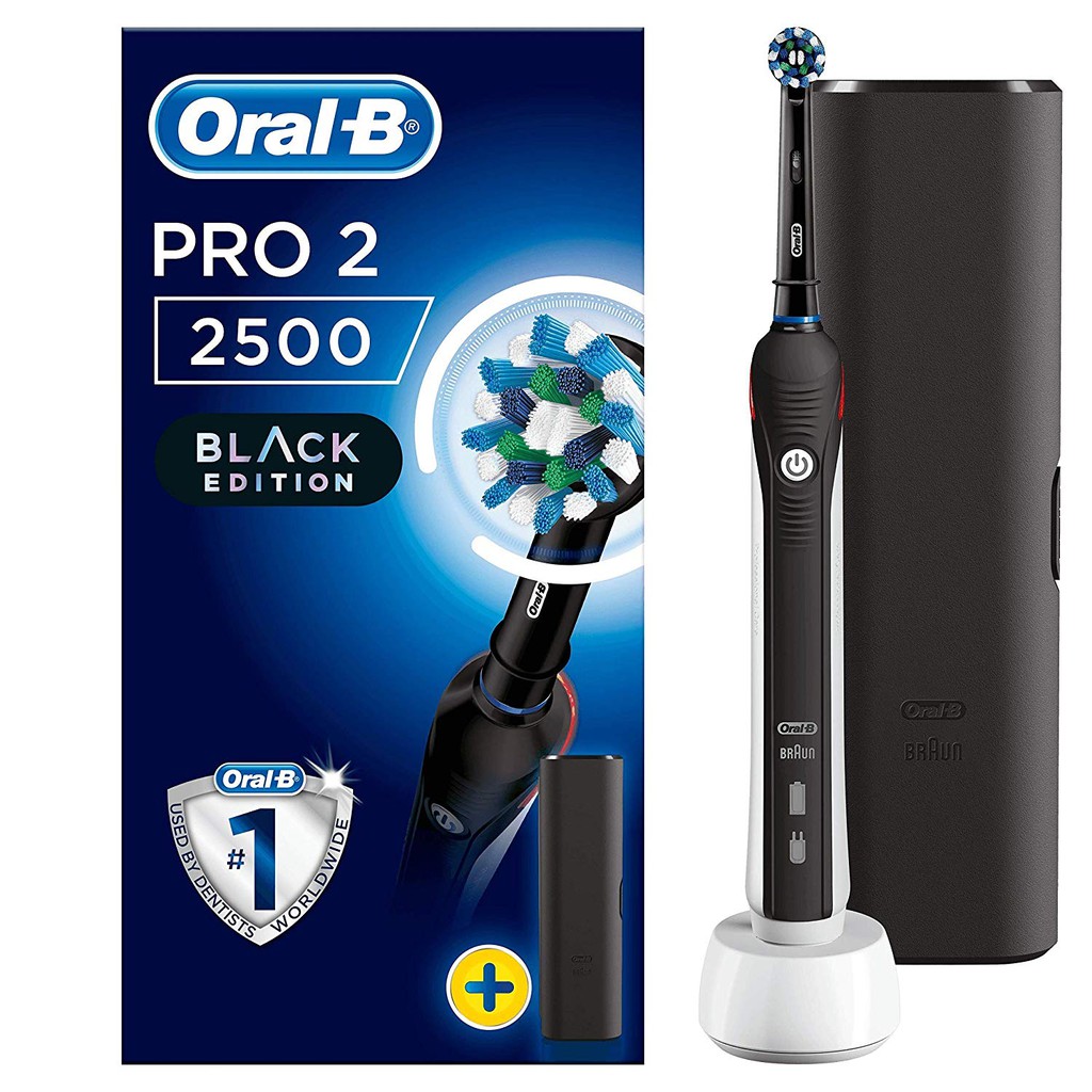 促銷送2支刷頭 百靈歐樂b Oral-B Smart 500 2000 2500 3000 4000 德製電動牙刷
