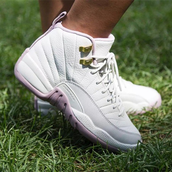 jordan 12 plum fog
