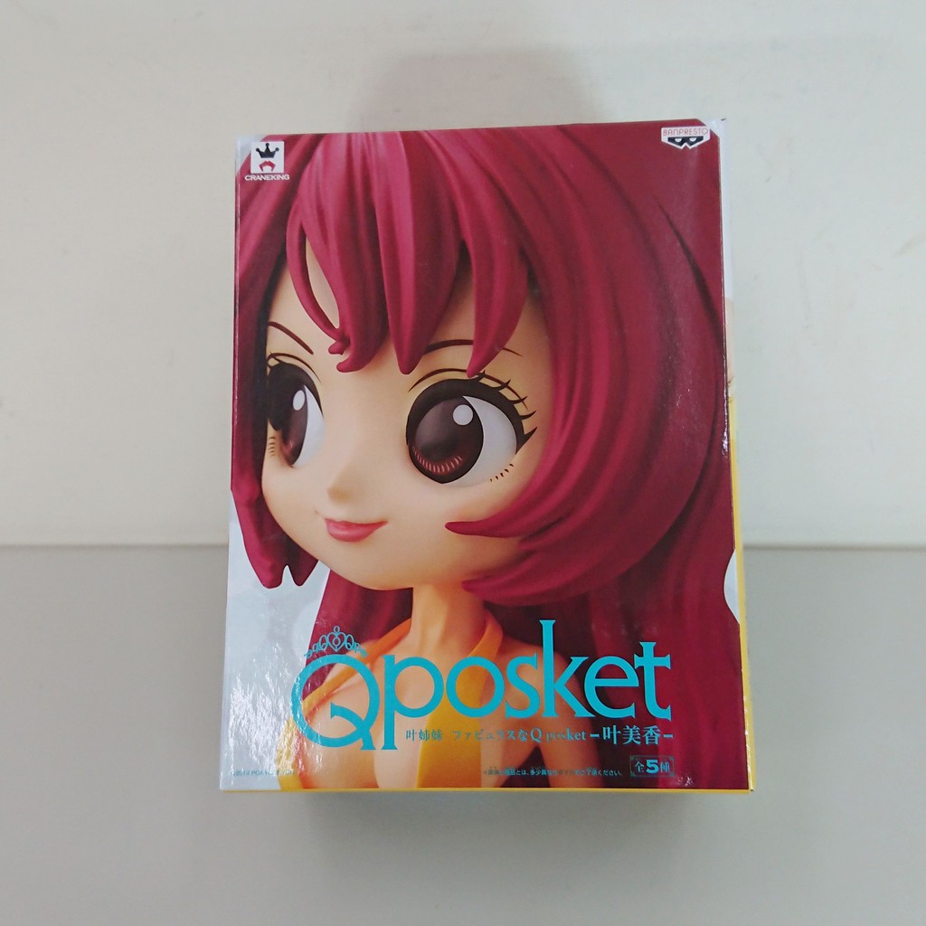 阿布魯 日版景品q Posket 全新未拆叶姊妹叶美香angelic Yellow 蝦皮購物