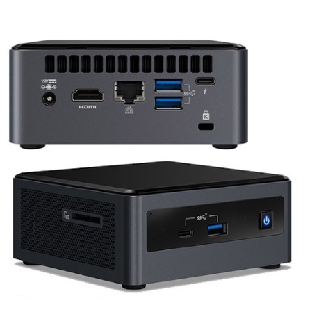 富田資訊含稅 Intel NUC BXNUC10I3FNHN i3-10110U 雙核心 迷你主機 桌上型主機 無系統