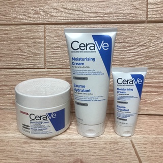 適樂膚 CeraVe 長效潤澤修護霜 340g/177ml/50ml-臺灣公司貨