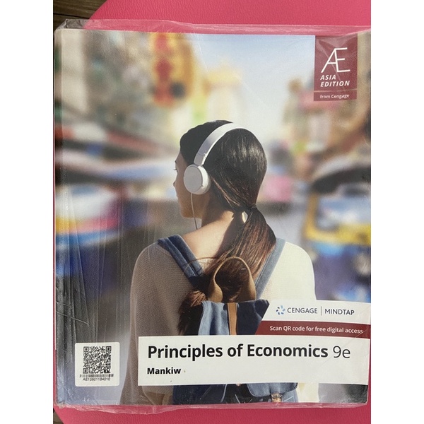Principles of Economics 9e 經濟學 二手