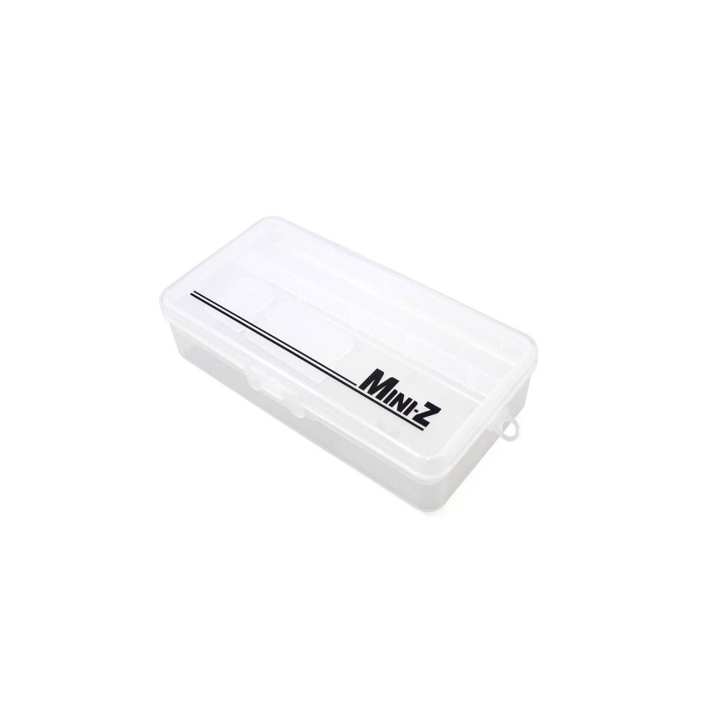 ※宏大※(全新) KYOSHO 原廠商品 (MZW123) MINI-Z 專用車殼保護盒&amp;零件盒 (半透明)。
