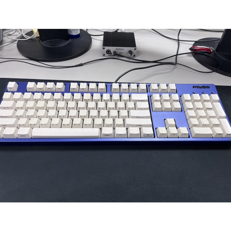 Filco Majestouch 2 忍青 青軸 機械式鍵盤 藍蓋