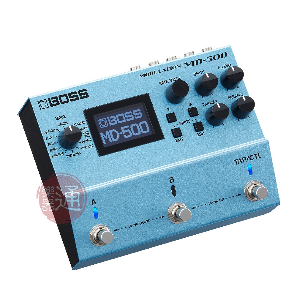 BOSS / MD500 調變效果器(Modulation)【樂器通】