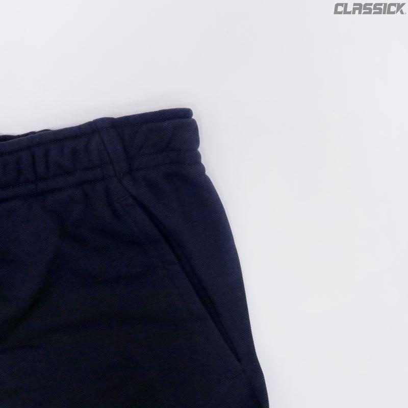 Image of 【CLASSICK】Nike NSW Club French Terry 塗鴉 抽繩 短褲 CZ9931-010 #3