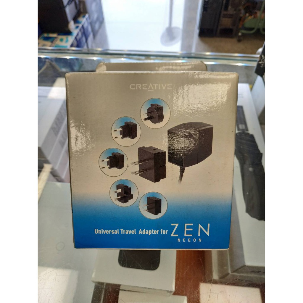 [特價福利品] 創新未來 ZEN MP3 旅行用 miniUSB 充電器 100v 240v 🇹🇼 inS Store