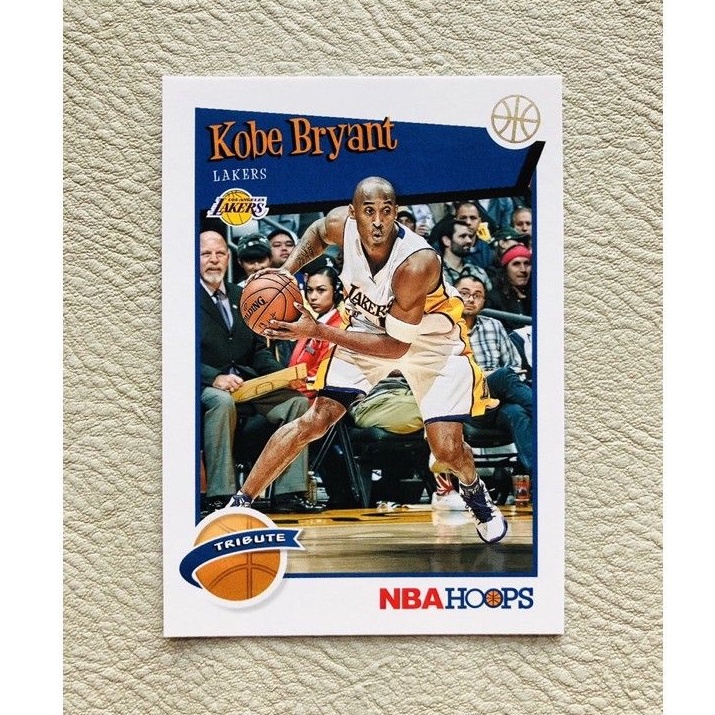 2019-20 Panini NBA Hoops Tribute #282 Kobe Bryant Lakers