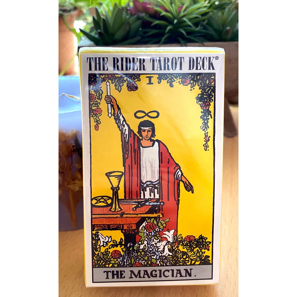 【牌的世界】正版萊德偉特塔羅牌 The Rider tarot (Rider Waite )(繁體中文說明)