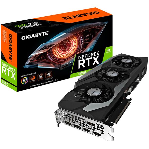 技嘉 GIGABYTE GeForce RTX 3090 GAMING OC 24G 顯示卡