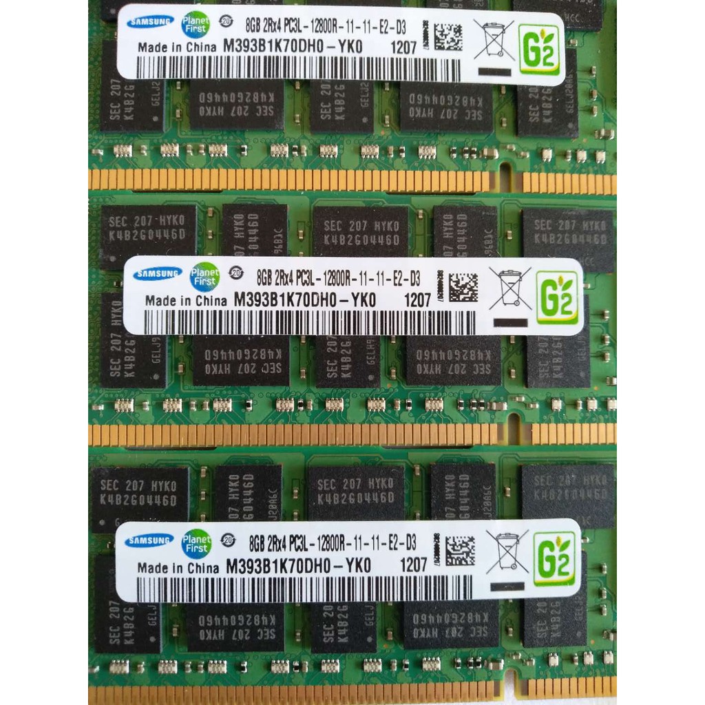 三星 DDR3 8G 8GB 1600Mhz PC3-12800R PC3 伺服器 記憶體 ECC REG 菜鳥